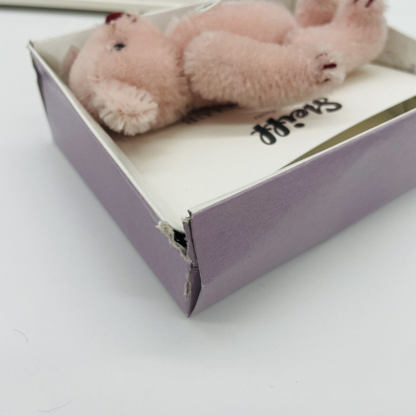 Steiff Club Teddybär Jahresgeschenk 2013 421273 limitiert 2013 10cm Mohair