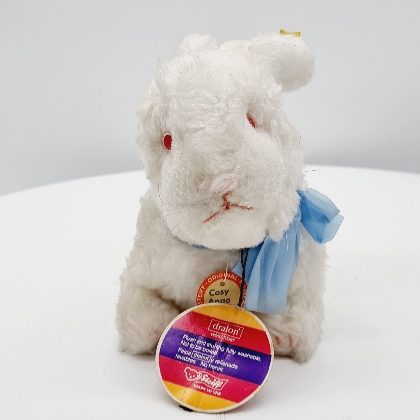 Steiff 5526/26 Hase Cosy Ango 1981-1984 20 cm Webpelz