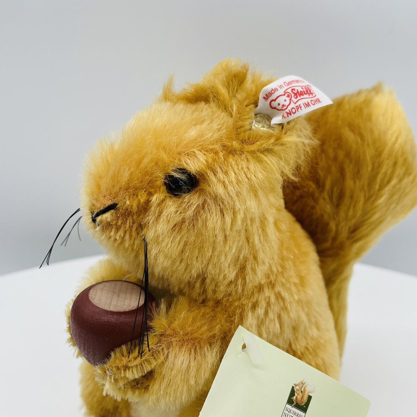 Steiff Beatrix Potter Squirrel Nutkin 354304 limitiert 1500 aus 2004 15cm