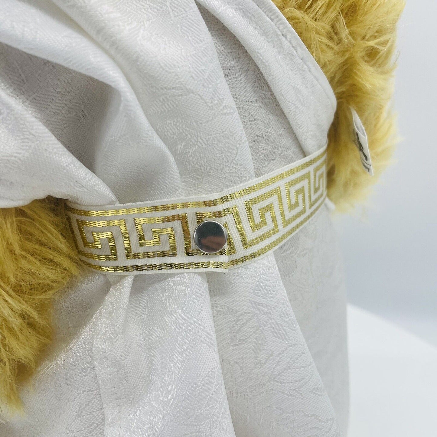 Hermann Coburg Teddybär Weingott Bacchus limitiert 25 34cm Mohair