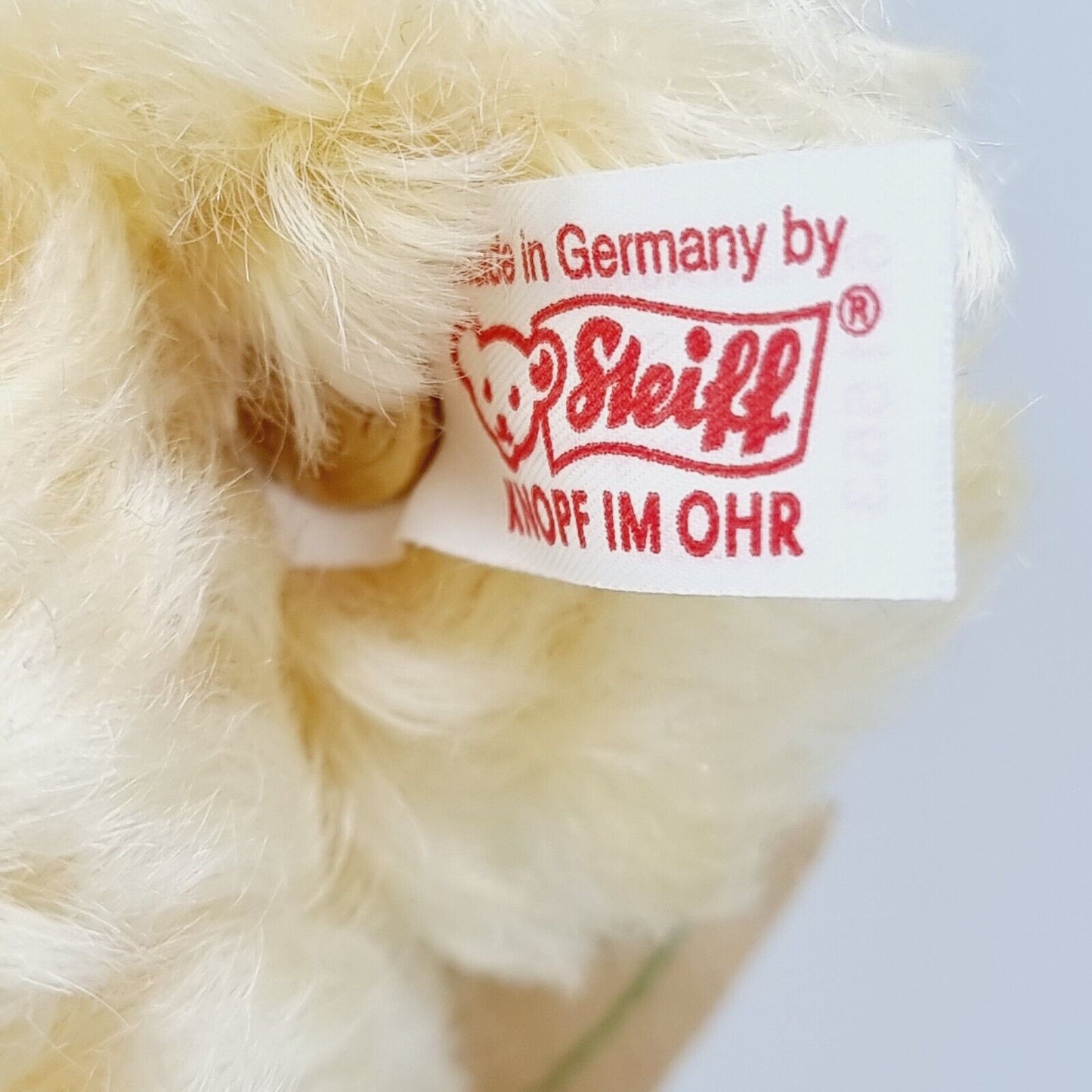 Steiff Teddybär Schneeglöckchen 661563 limitiert 2000 aus 2004 32cm Mohair