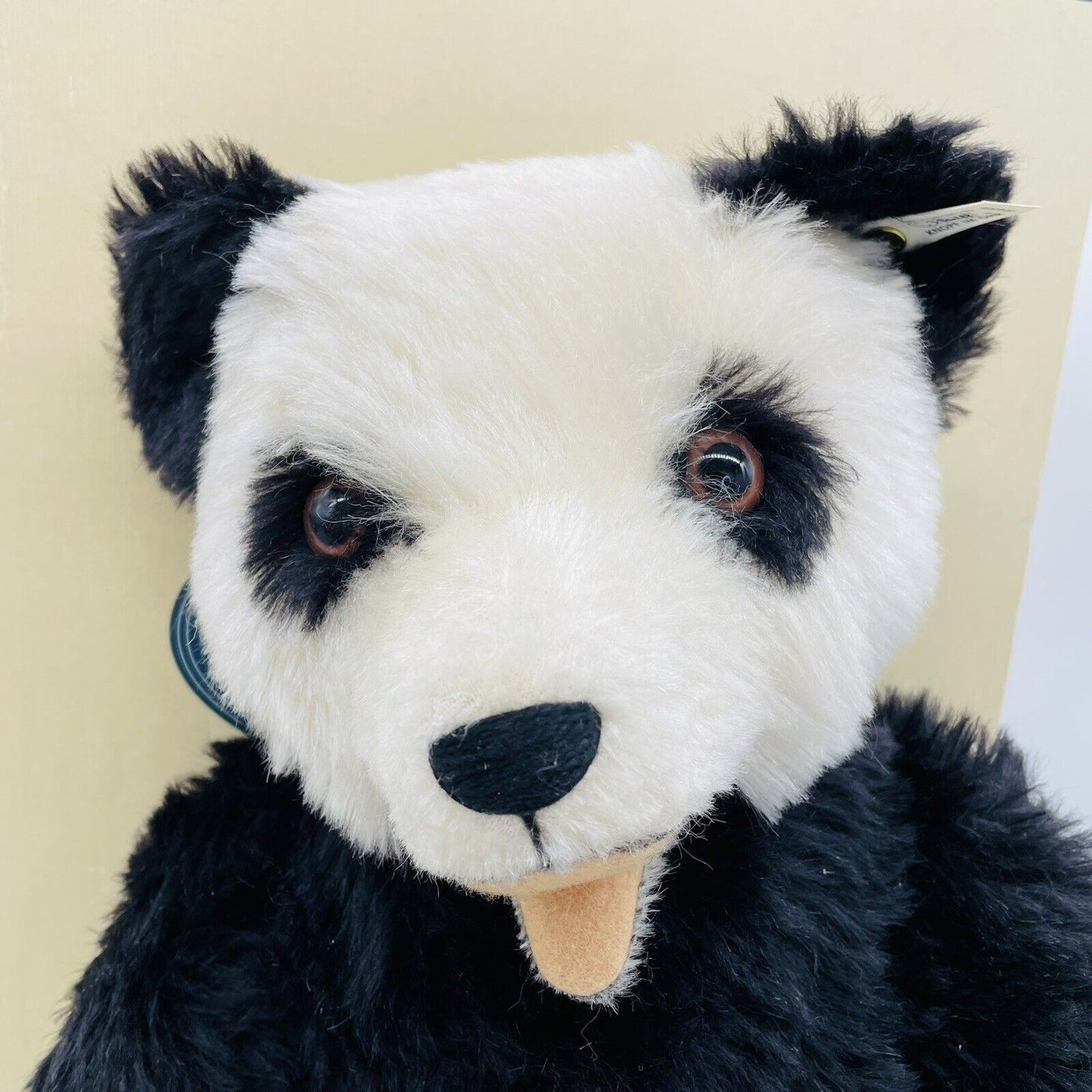 Steiff Panda Bär Replica 1951 408335 limitiert 3000 aus 1995 50cm Mohair