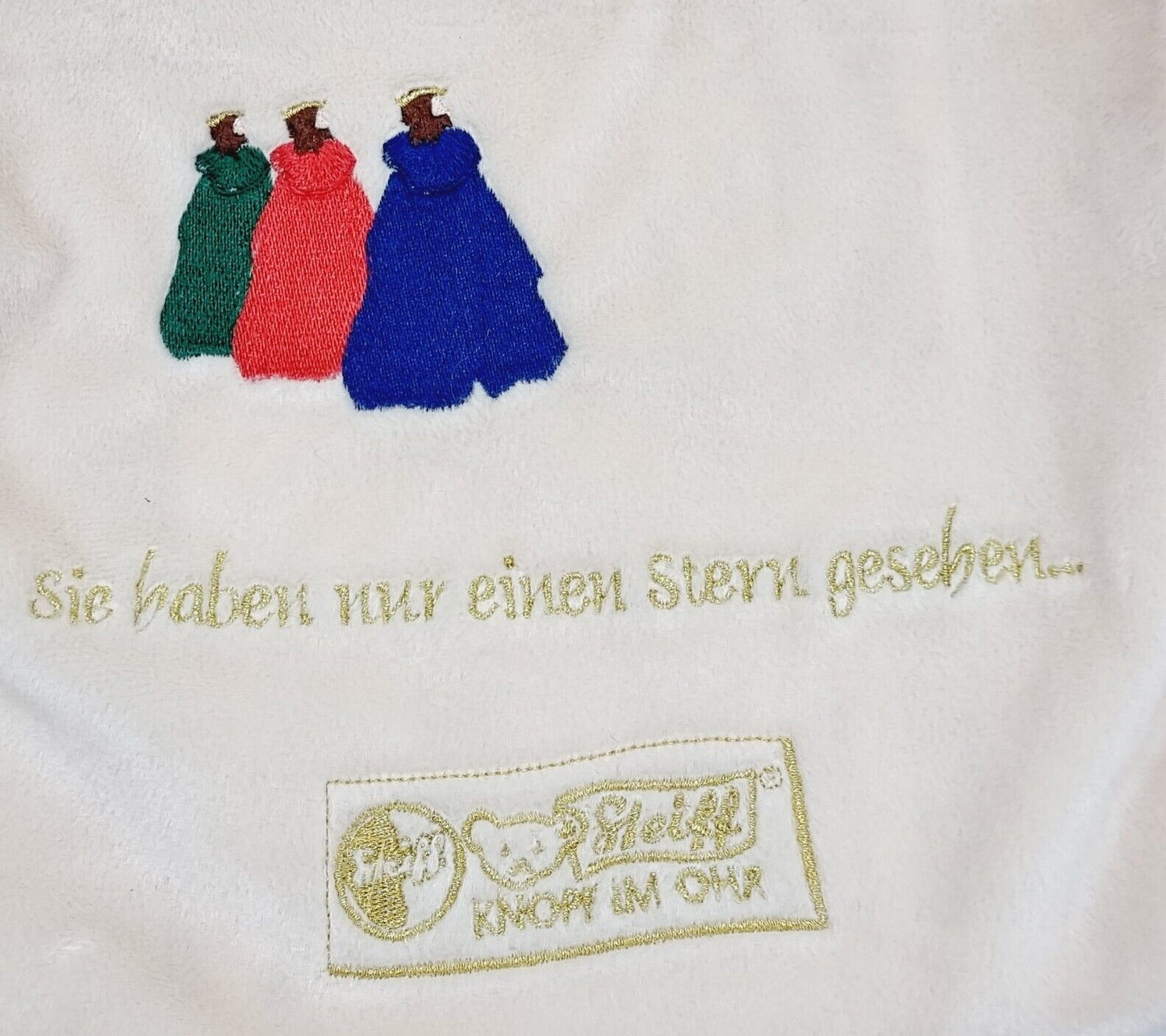 Steiff Teddybär König Melchior 655708 Karstadt 28 cm limitiert 1500 Staubbeutel