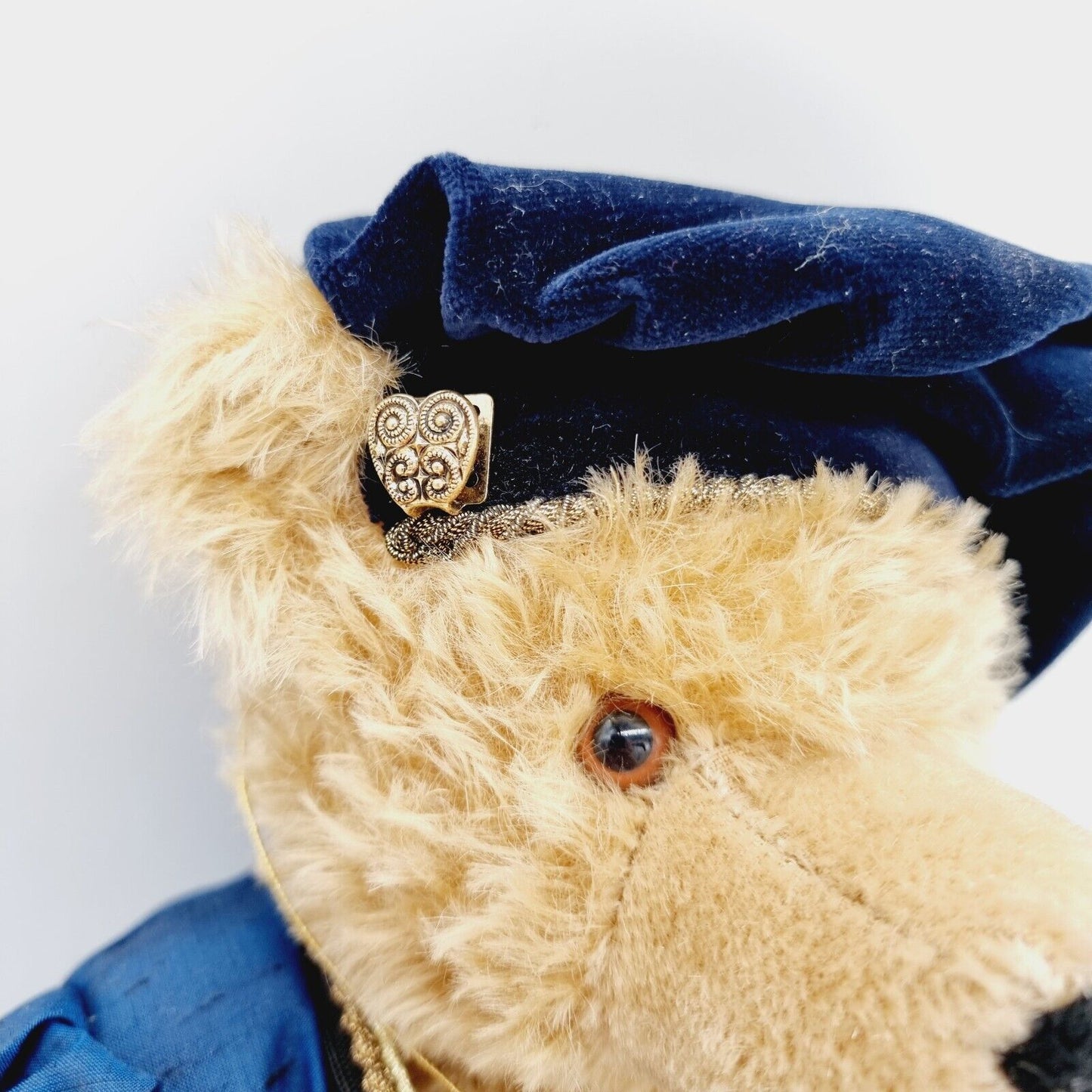 Hermann Coburg 19121-4 Romeo Teddybär 40 cm limitiert berühmte Liebespaare