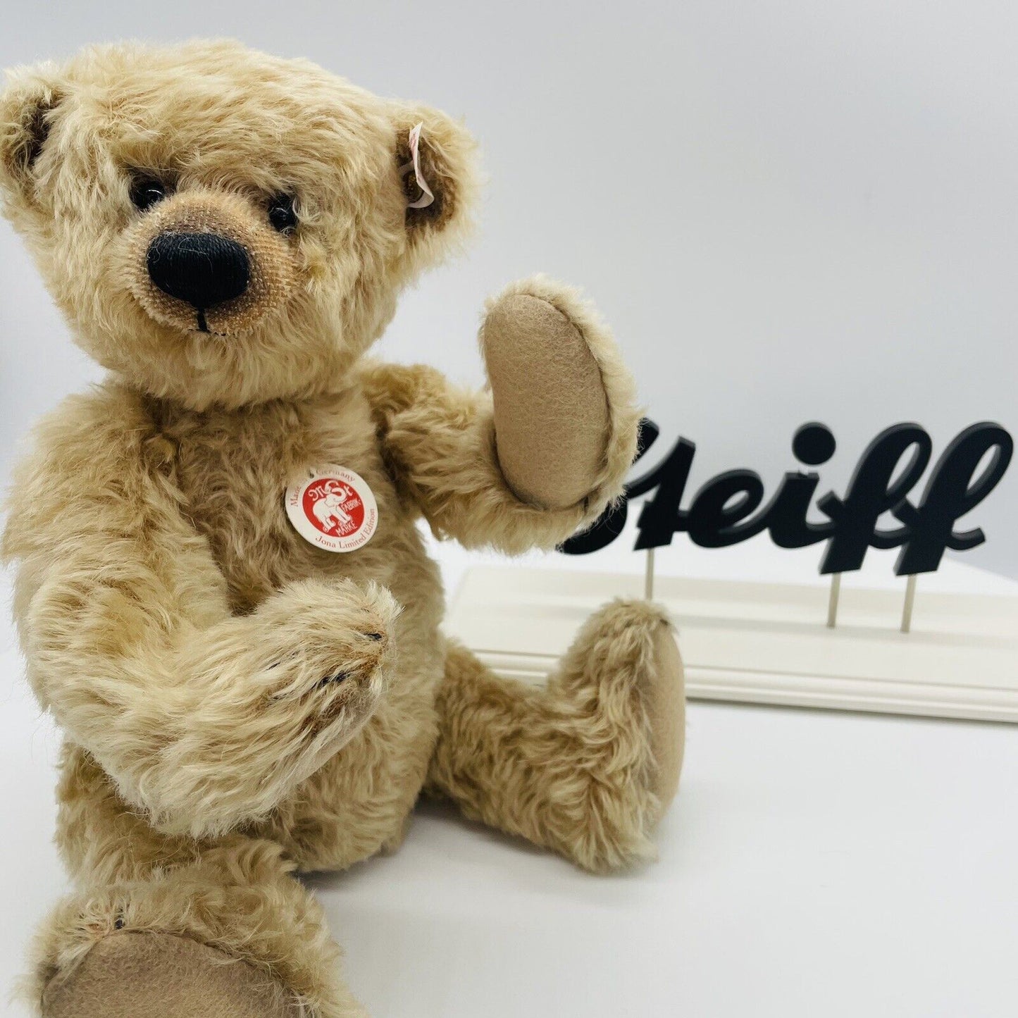 Steiff Teddybär Jona 036224 limitiert 2009 aus 2009 35cm Mohair