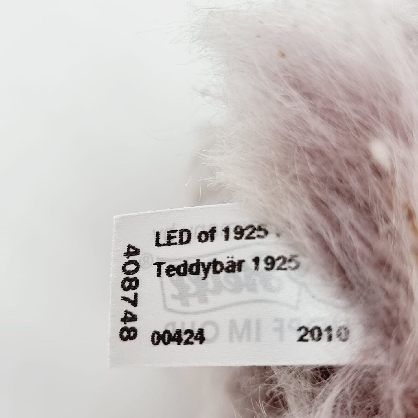Steiff Teddybär Replica 1925 408748 limitiert 1925 aus 2010 36cm Mohair