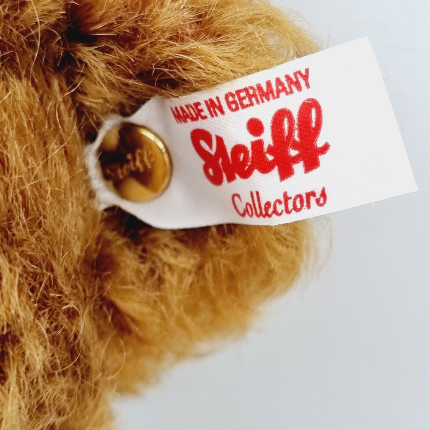 Steiff 690112 Jahresbär exklusiv Danburry Mint braun 30 cm