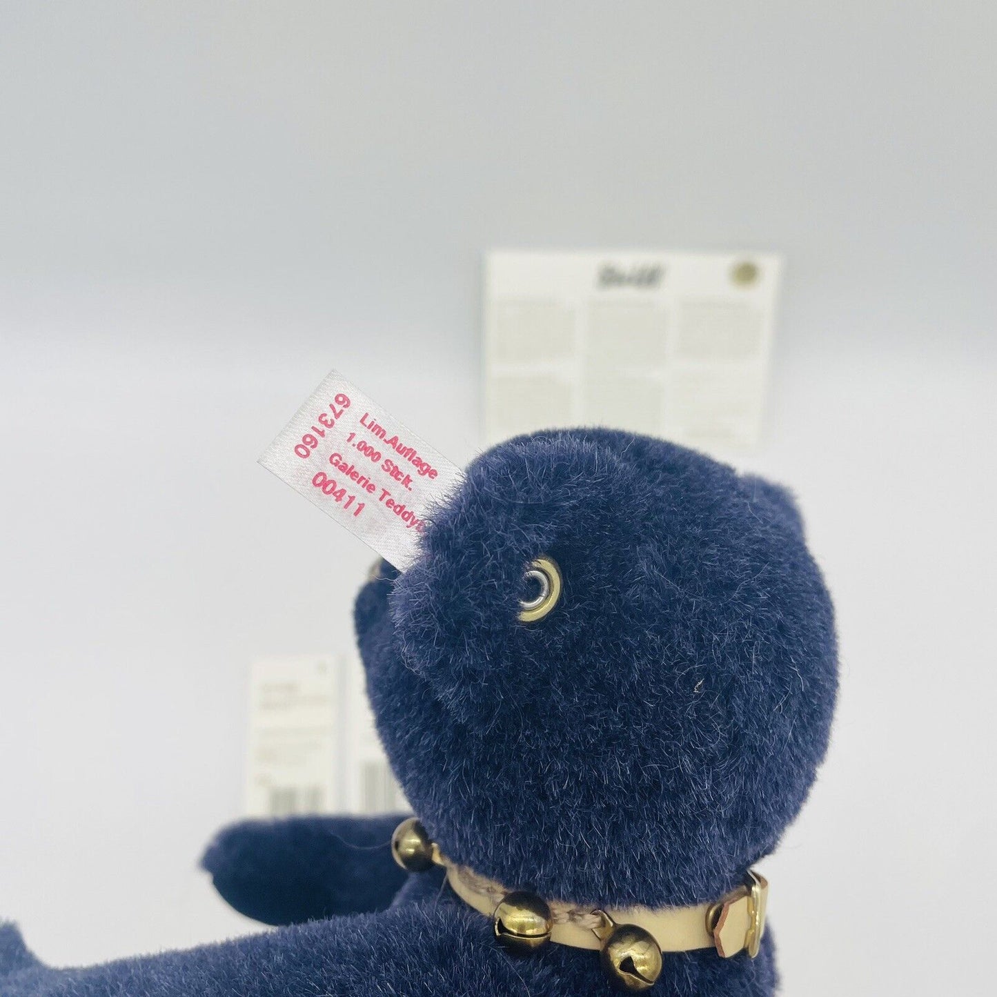 Steiff Galerie Teddybär 673160 limitiert 1000 aus 2010 26cm Alpaca