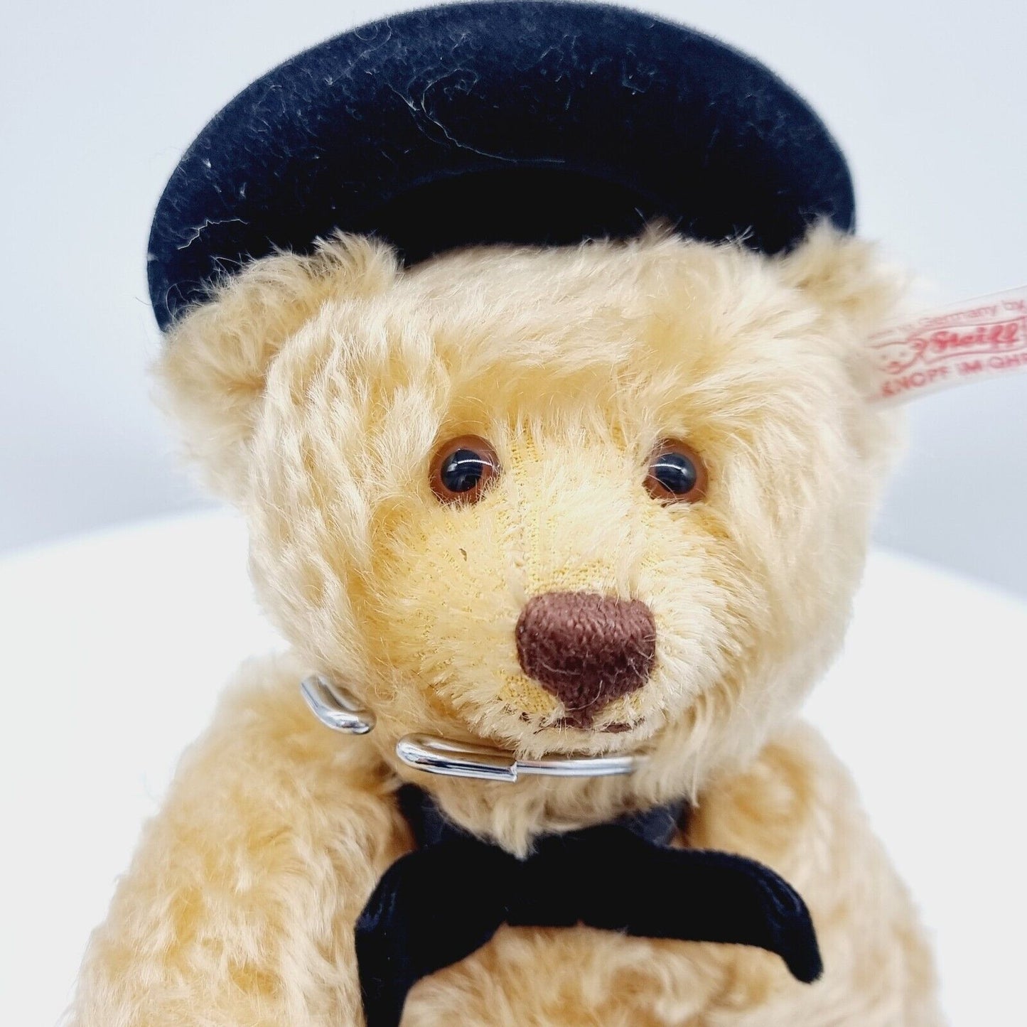 Nr. 111! Steiff 655746 Teddybär Leonhard 125 Jahre Jubiläum limitiert Gehstock