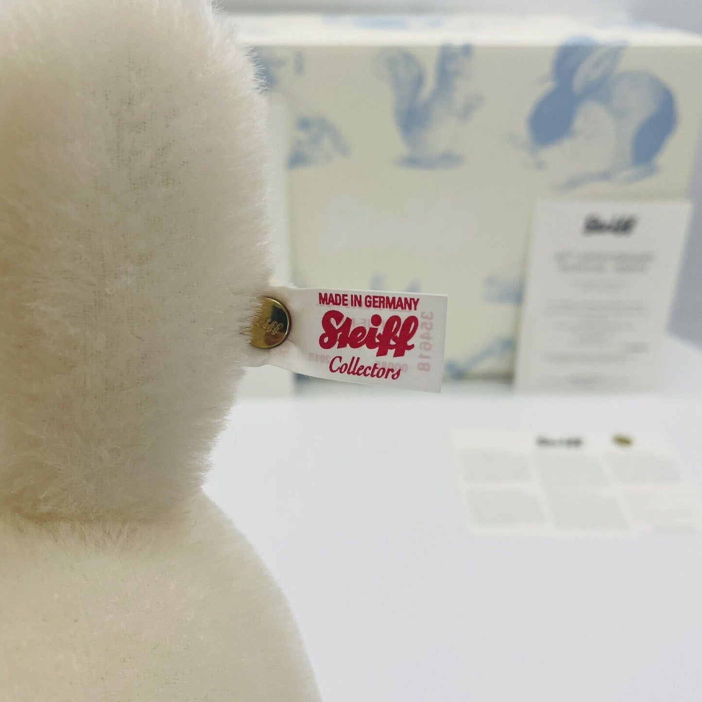 Steiff Nintje - Miffy 354618 aus Hello Kitty limitiert 2015 25cm Mohair 25cm