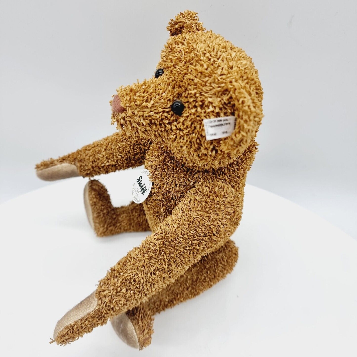 Steiff 421099 Papier Teddybär 1919 Replica 32 cm Club-Edition 2010 limitiert
