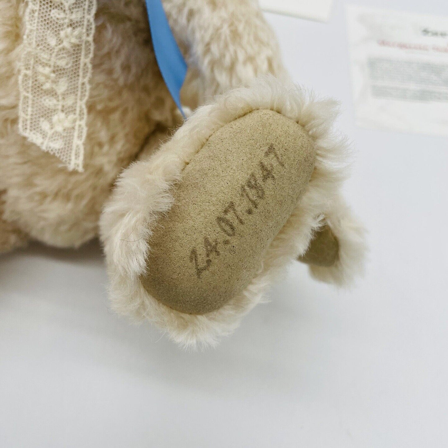 Steiff Margarete Teddybär 175. Geburtstag 007194 limitiert1847 aus 2022 30cm