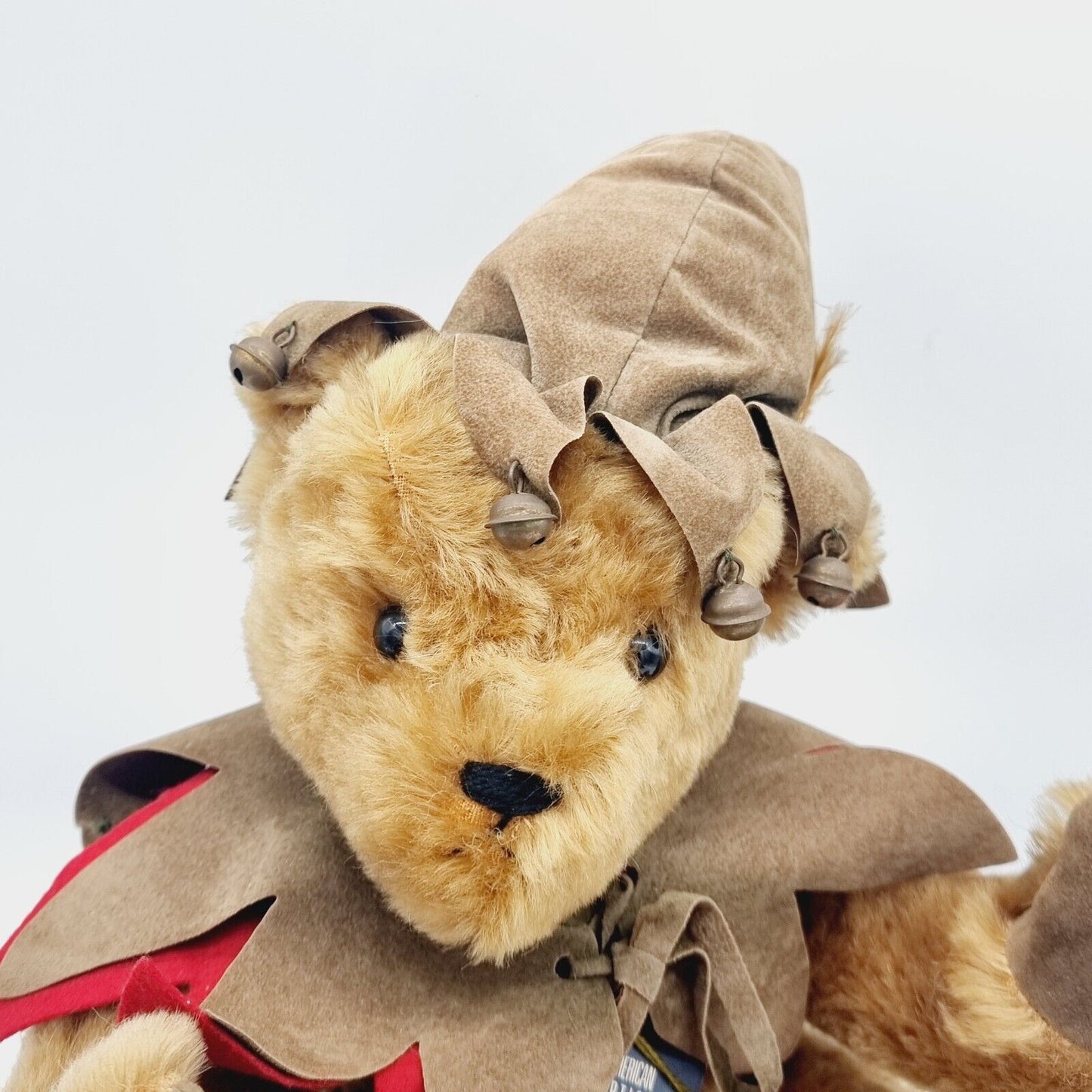 Hermann Künstlerteddybär Robin Hood limitiert American Artist Bear 38 cm