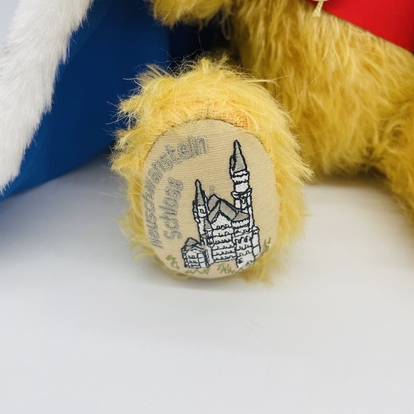 Hermann Coburg Teddybär König Ludwig II von Bayern limitiert 250 35cm
