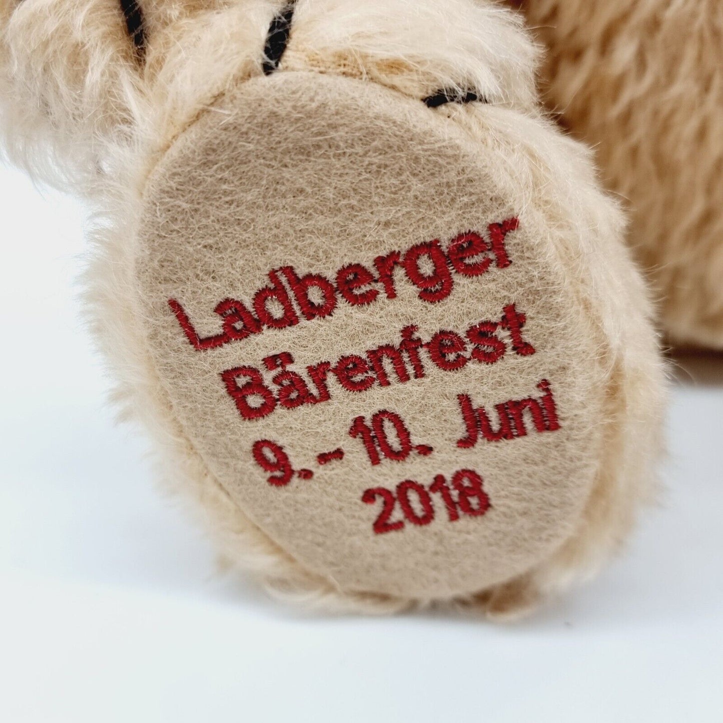 Hermann Jubiläumsbär 2018 25 Jahre Ladbergener Bärenfest limitiert 68 Stück