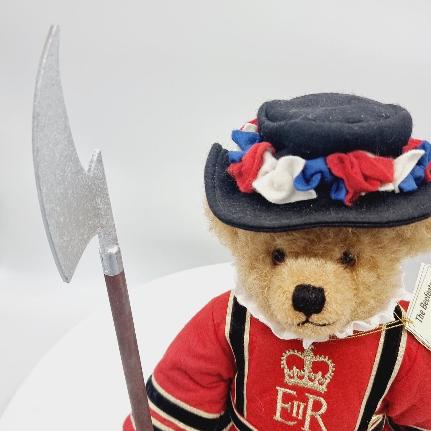 Nr.100! Hermann Coburg Teddybär Beefeater 34 cm The Roya limitiert