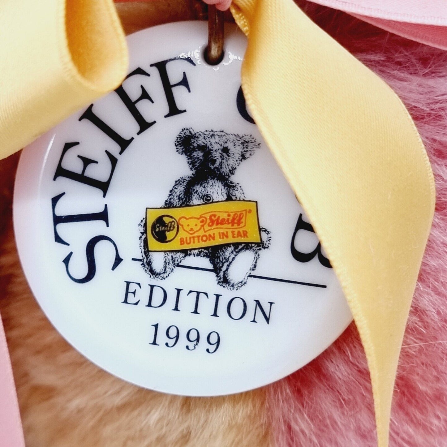 Steiff Club Edition 1999 EAN 420184 limitiert mit Schleife 32 cm