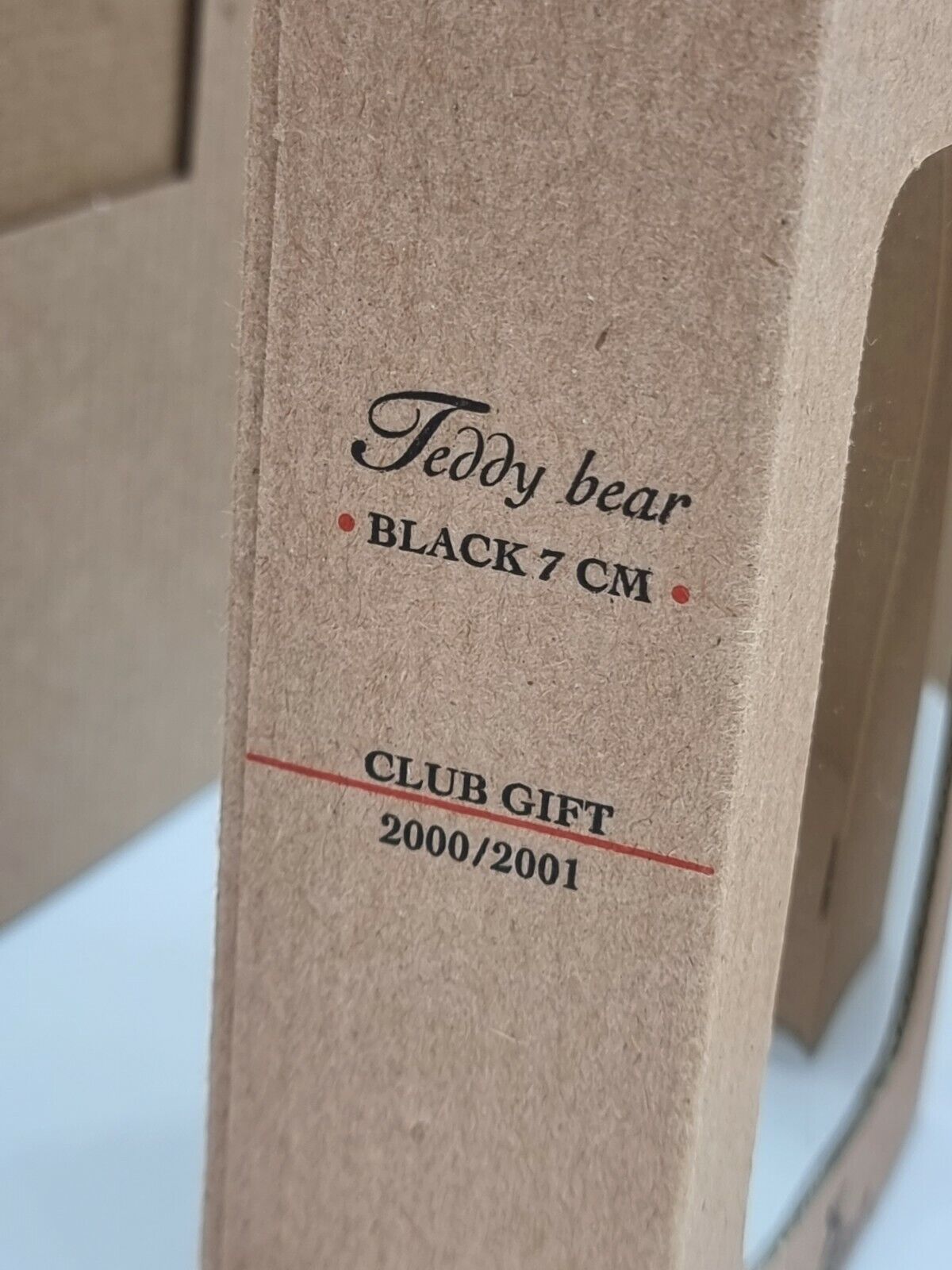 Steiff Club Jahresgeschenk Teddybären limitiert Zertifikat OVP Sammler 2001