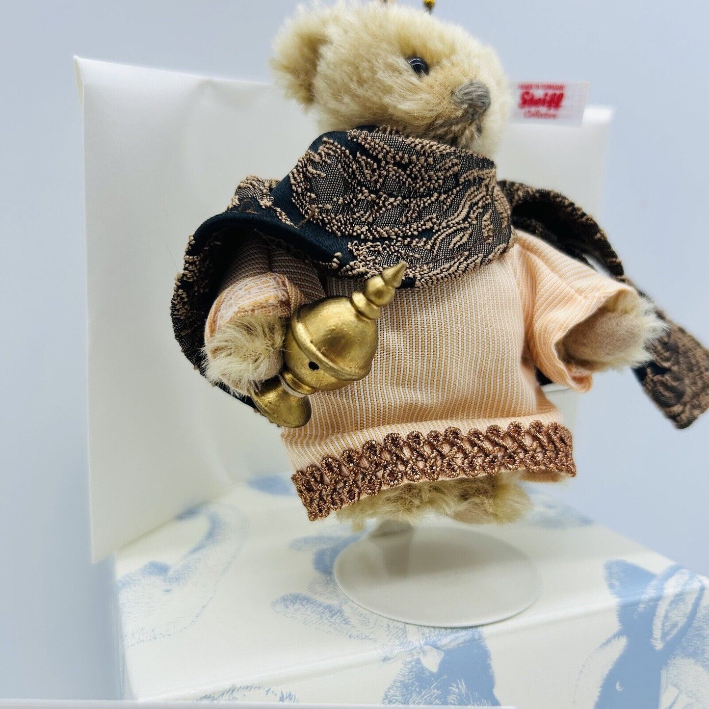 Steiff 034084 Ornament Teddybär Caspar Heilige drei Könige limitiert 1500
