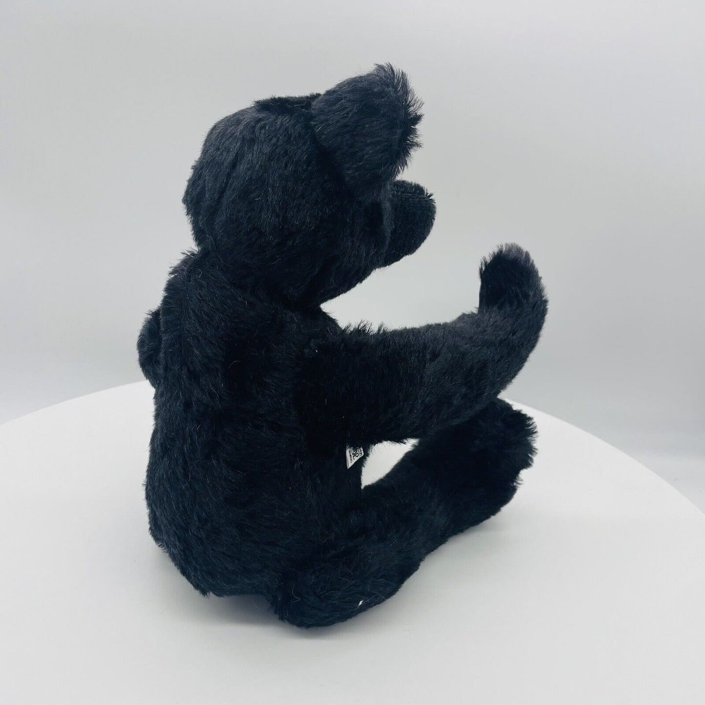 Hermann Coburg Teddybär Black Jack Werkmuster Nr. 000 41cm Mohair