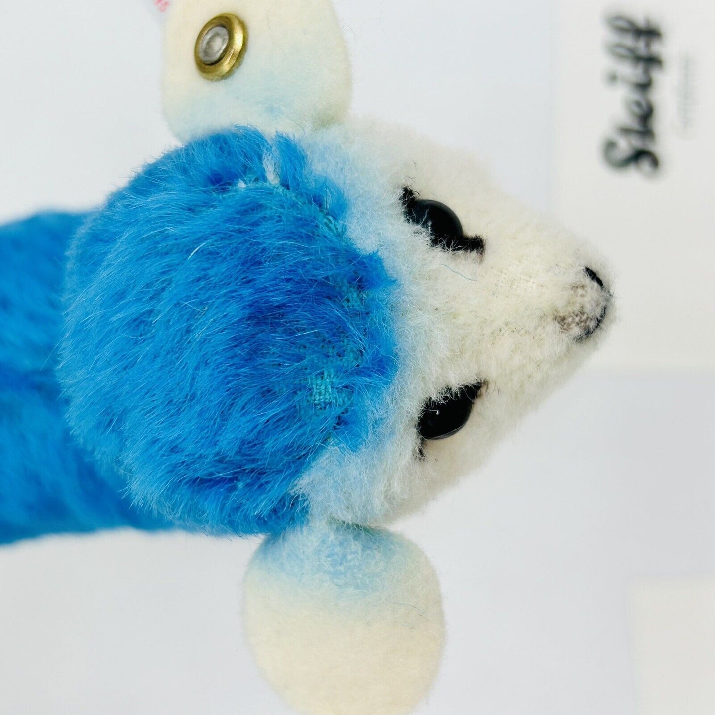 Steiff 021626 Designer's Choice Lamm limitiert 1000 14 cm Mohair