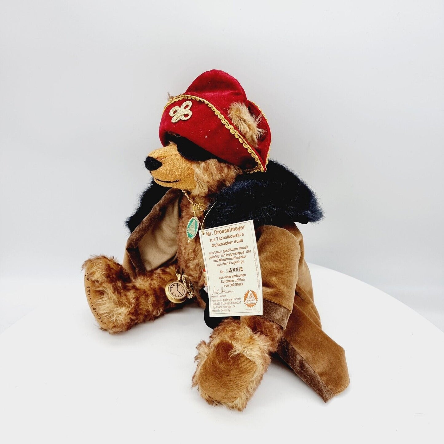 Hermann Coburg Mr. Drosselmeyer Nußknacker Suite limitierte Auflage 40 cm
