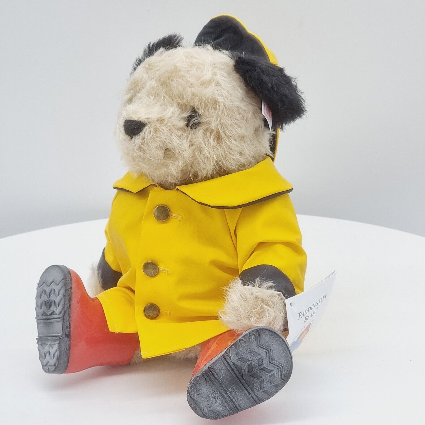 Steiff 354311 Teddybär Paddington mit Regenmantel limitiert 2500 aus 2005