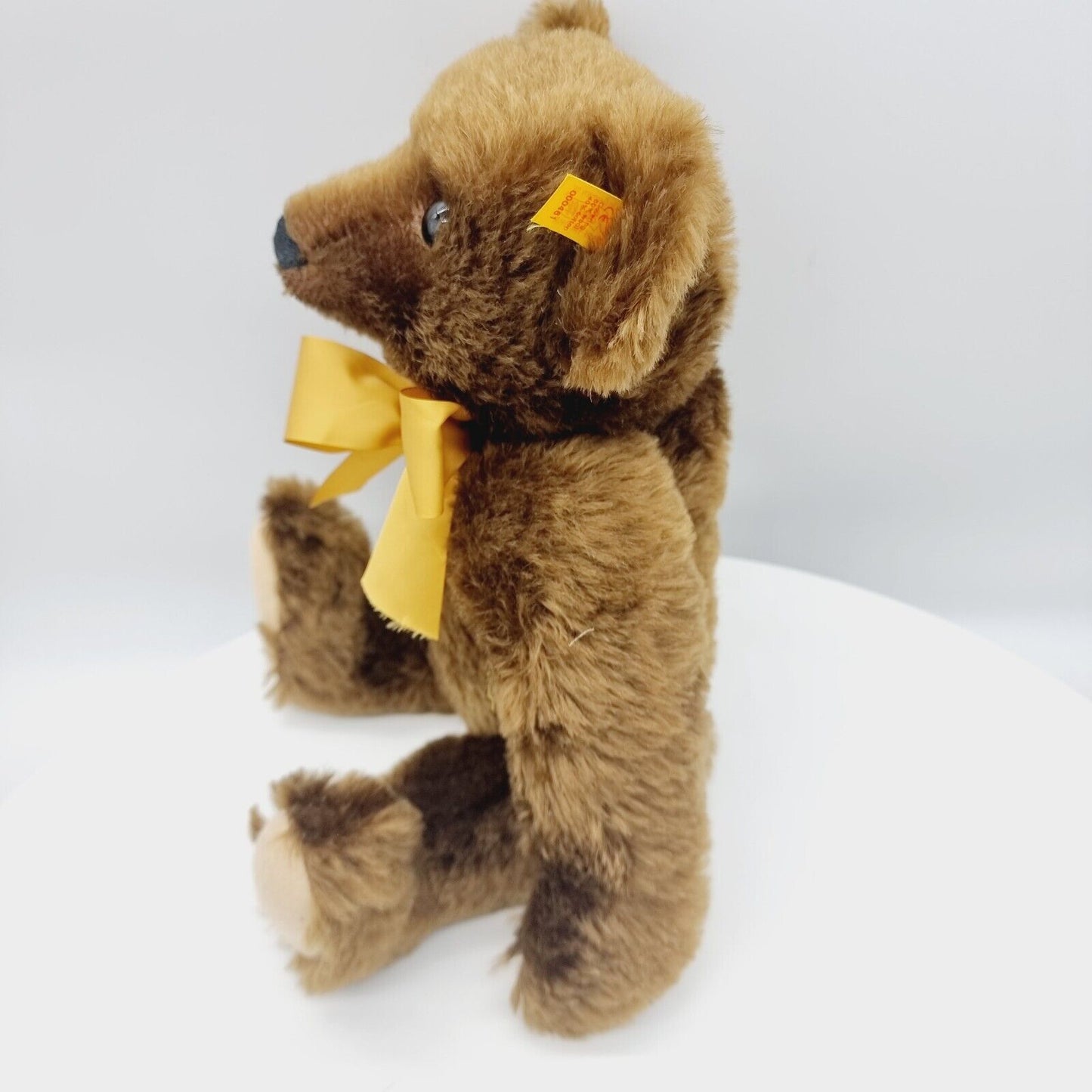 Steiff 000461 Classic Teddybär 1909 mit goldener Schleife 43 cm 1993