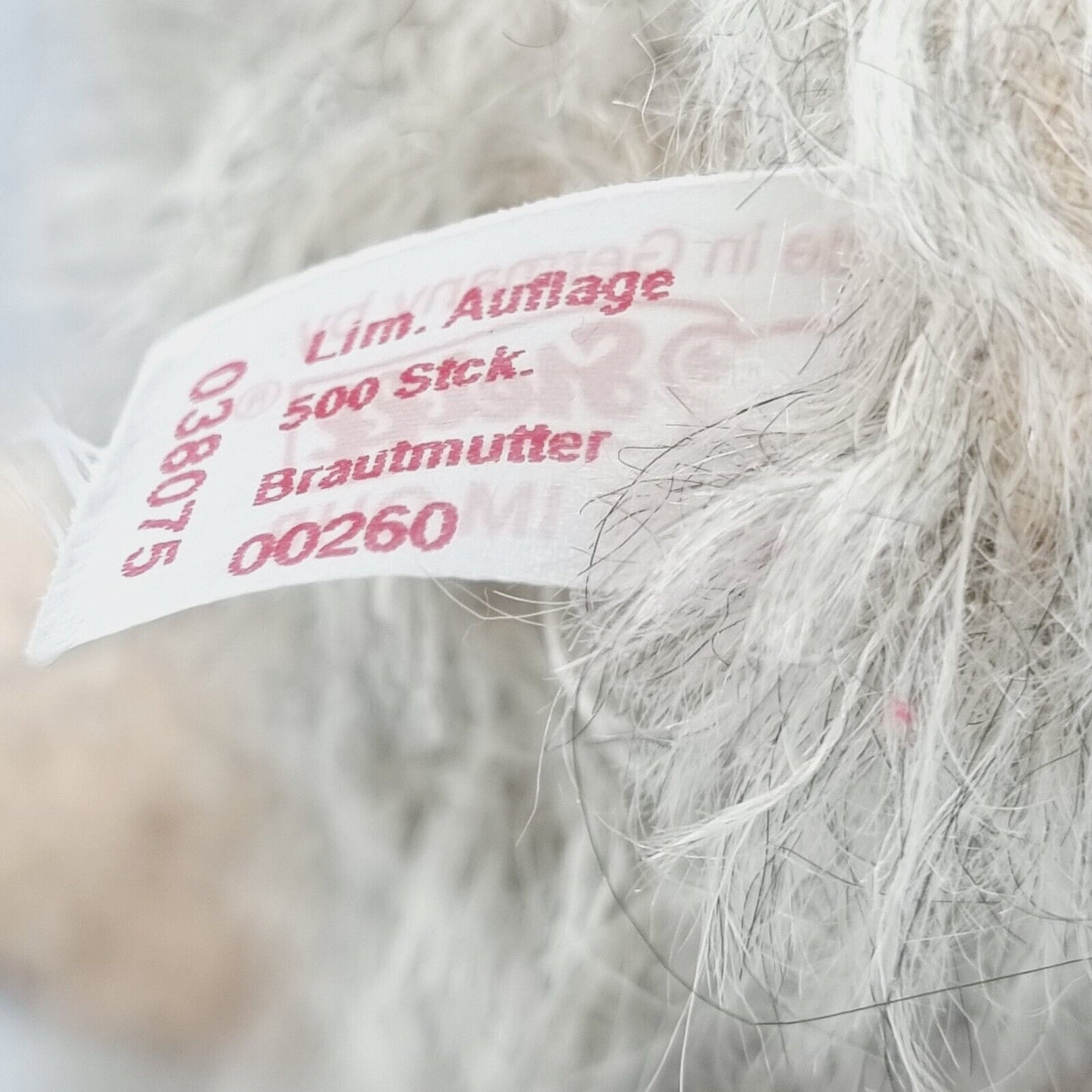 Steiff 038075 Brautmutter aus der Hochzeitsgesellschaft limitiert 500 31cm
