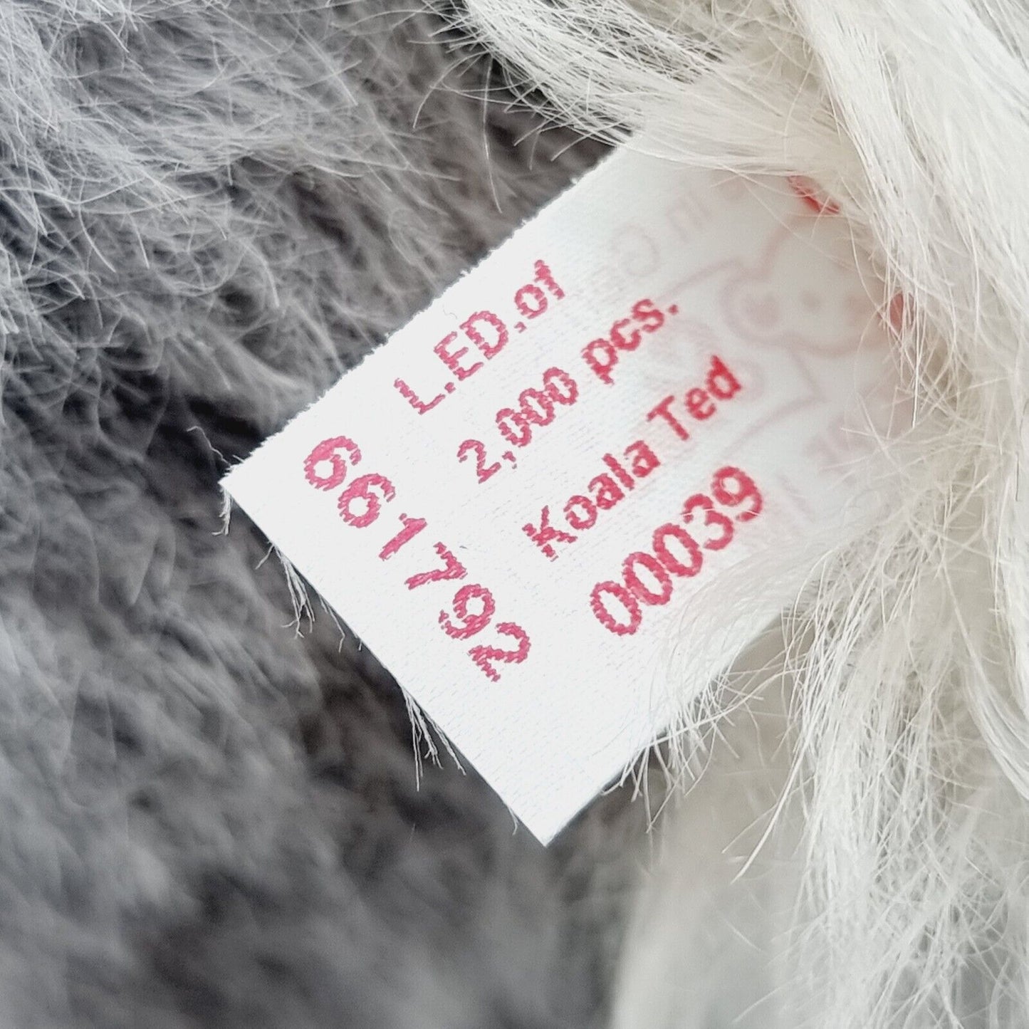 Steiff 661792 Teddybär Koala Ted limitiert 2000 aus 2005 40 cm Alpaca