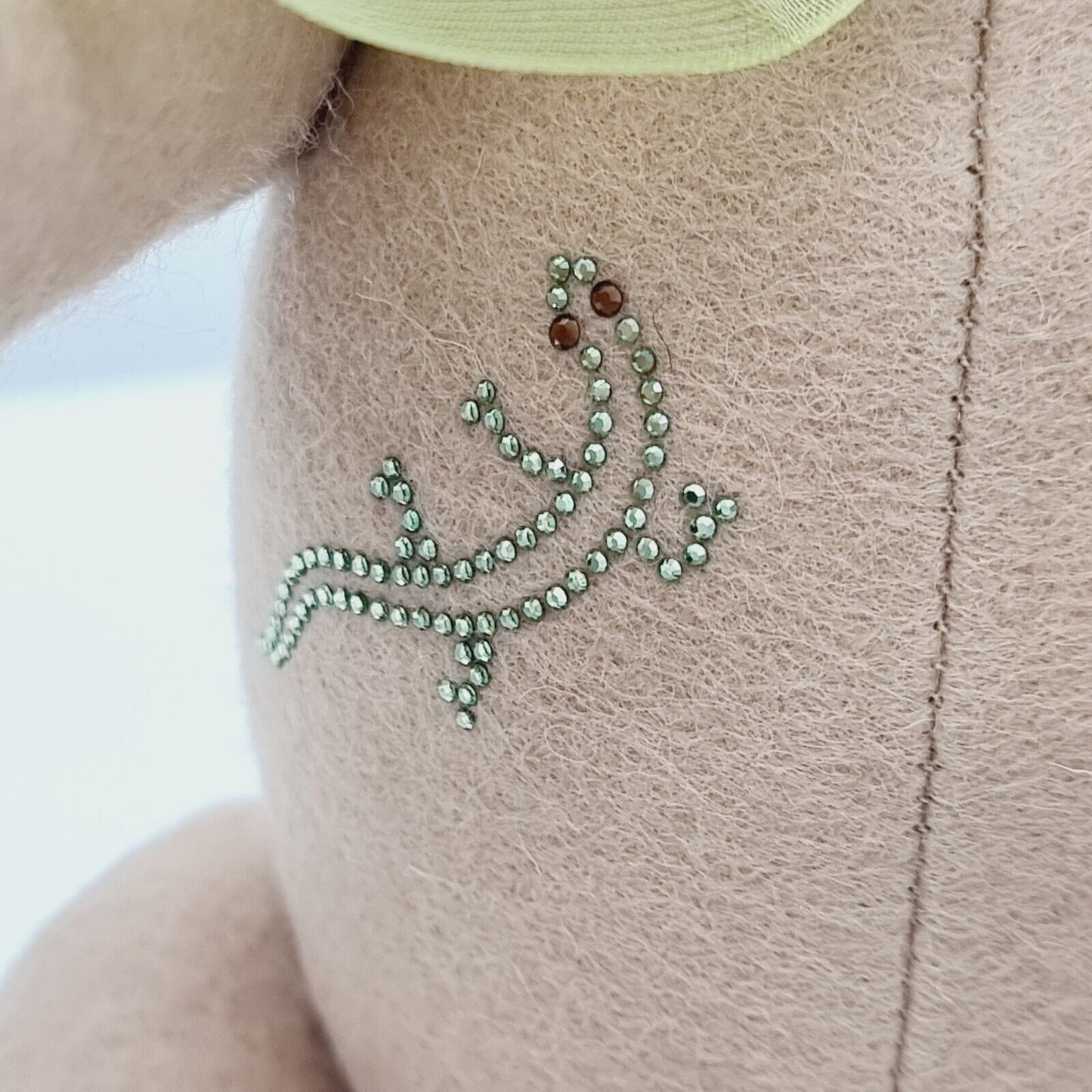 SALE Steiff 421549 Filzteddybär Club Edition 2019 Swarovski 31 cm
