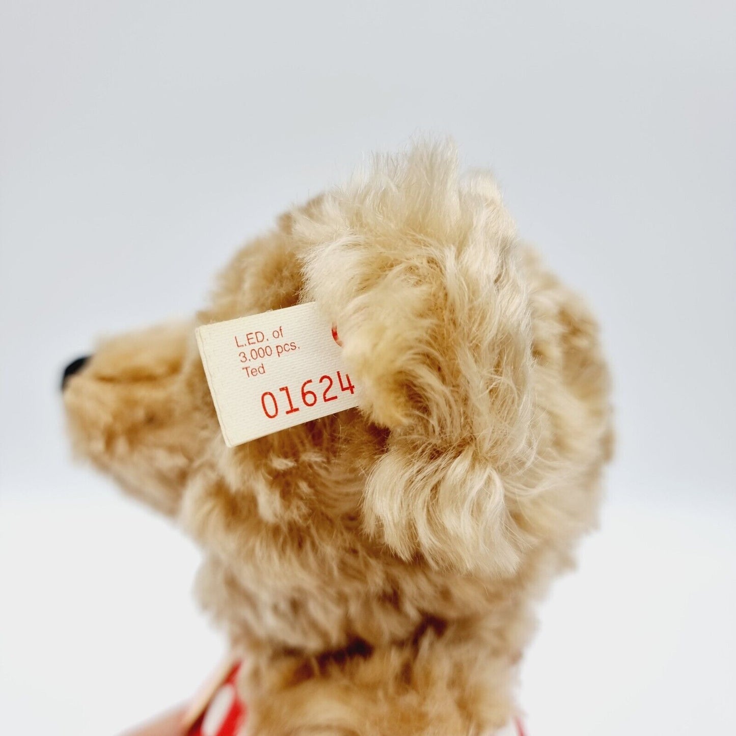Steiff Teddybär Save the Children 1996 Teddybär 32 cm mit Stimme limitiert 3000