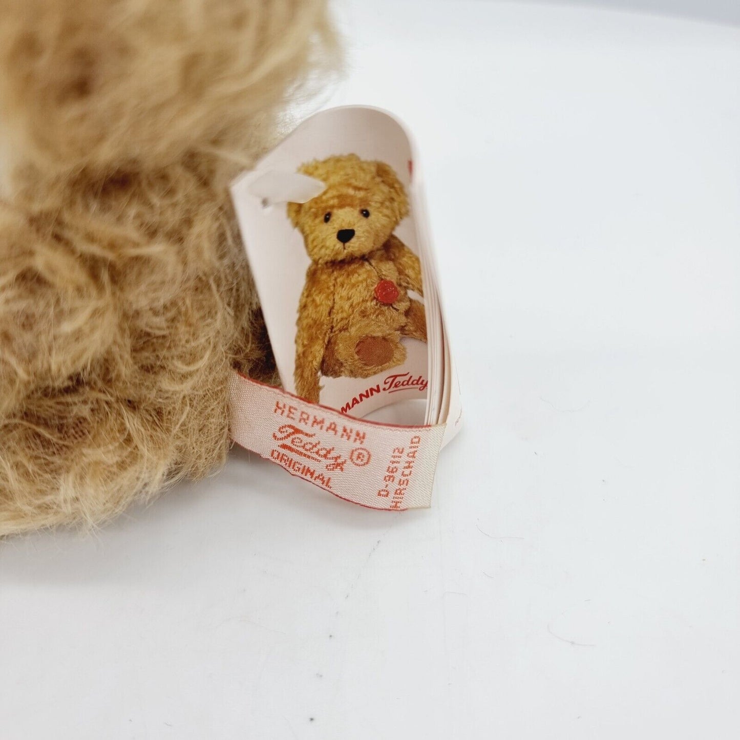 Hermann Teddy Original Jahresbär 2015 Mohair 13 cm