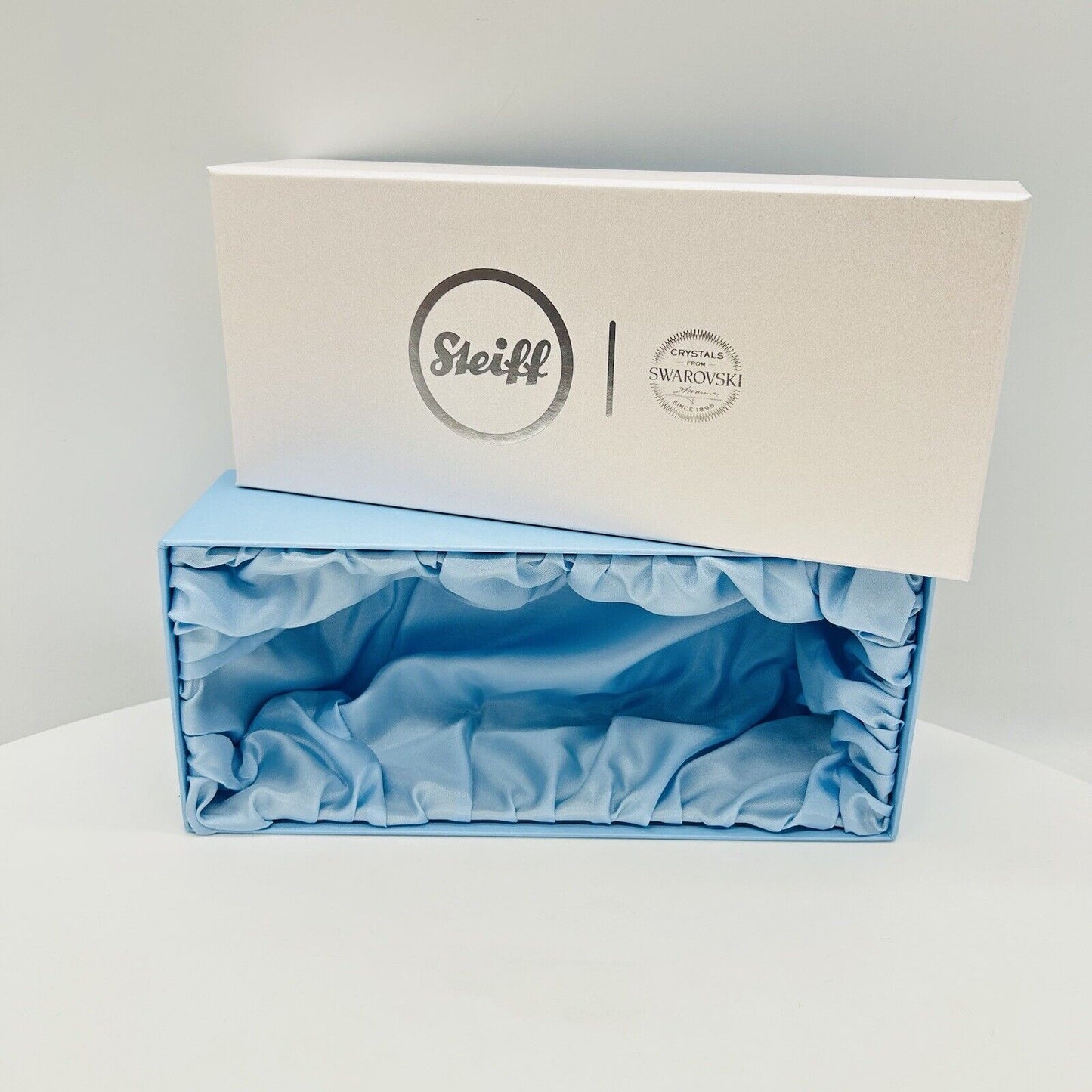 Steiff 034107 Swarovski Taubenset limitiert 7 cm Mohair