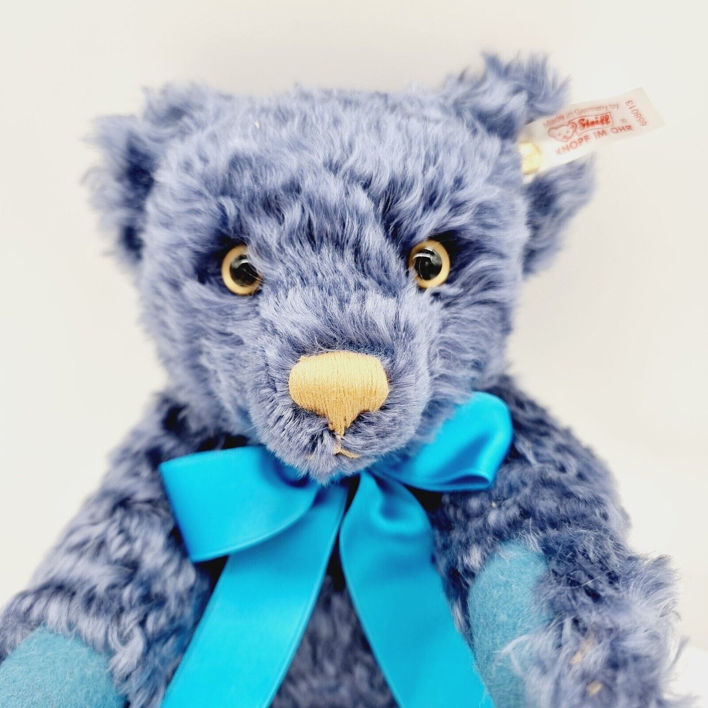 Steiff Teddybär Kober Jubiläumsbär 658013 limitiert 1500 aus 1998 30cm