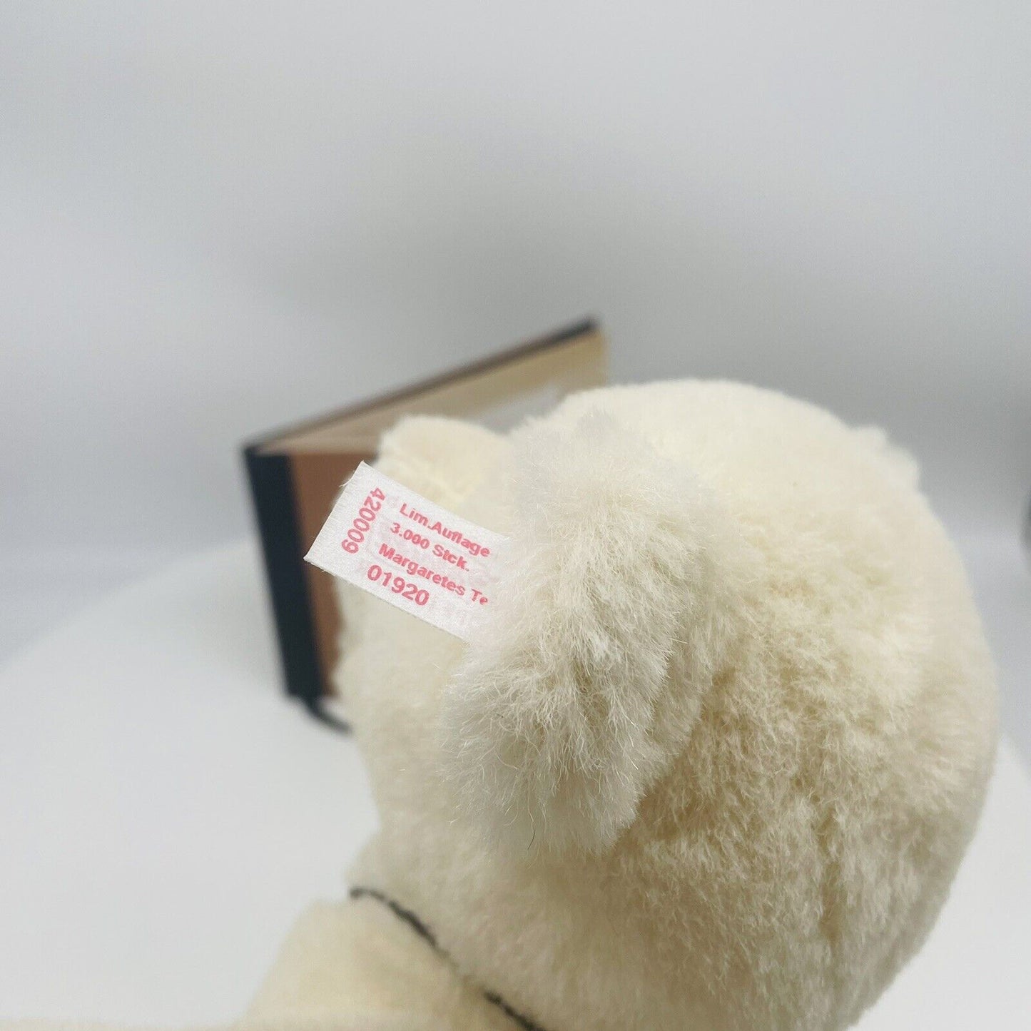 Steiff Margaretes Teddybär mit Erinnerungsalbum 420009 limitiert 3000 35cm