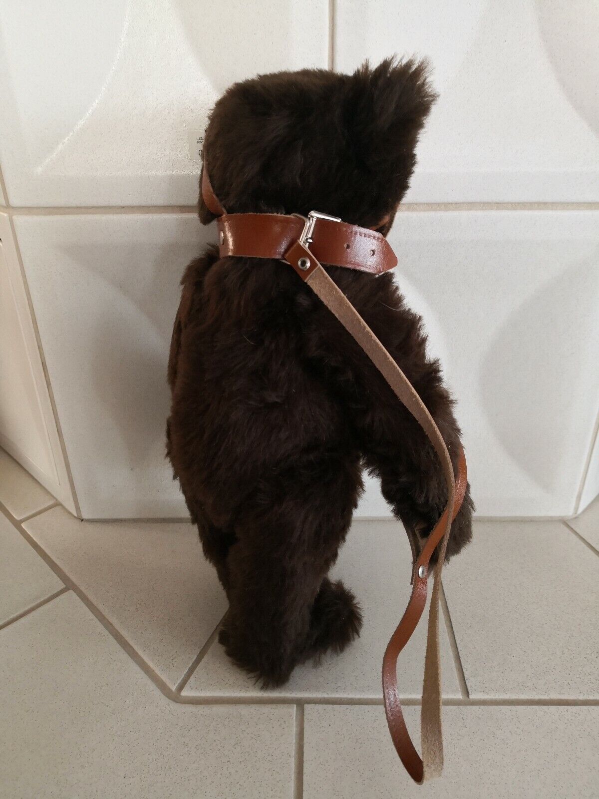 Steiff 406119 "Maulkorb Teddy" Top Zustand limitiert