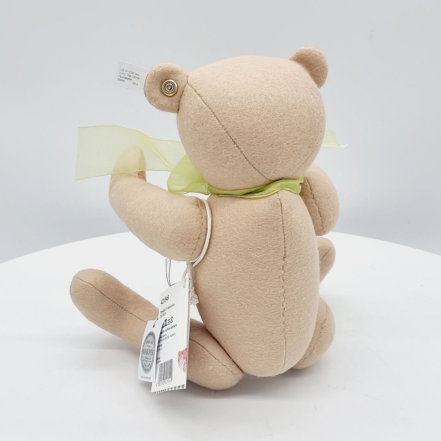 SALE Steiff 421549 Filzteddybär Club Edition 2019 Swarovski 31 cm