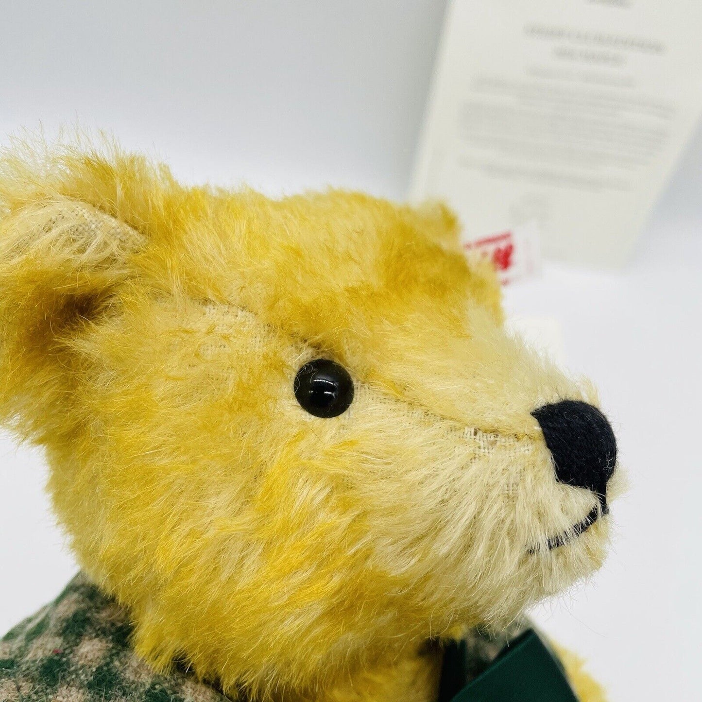 Steiff Teddybär Maple Ahornblatt 421389 limitiert 2016 Clubedition 2016 27cm