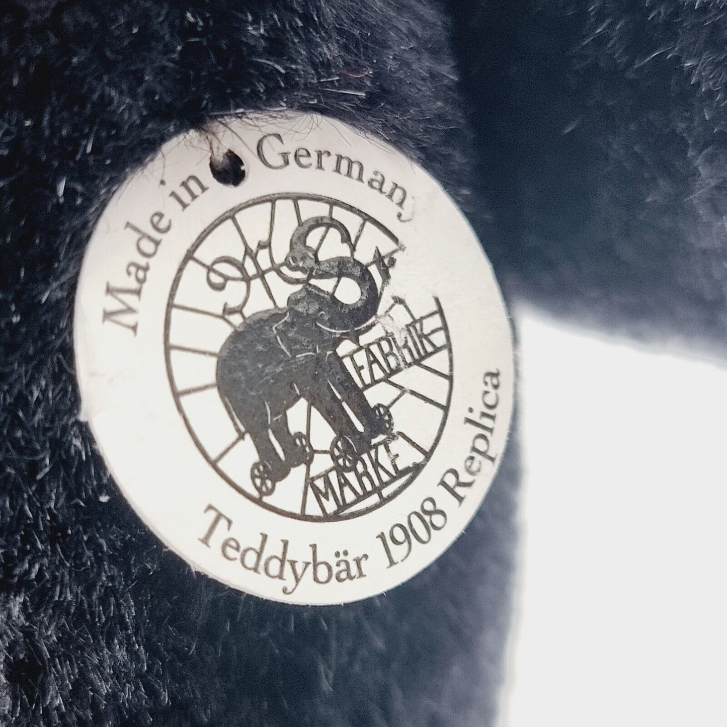 Steiff 408564 Teddybär 1908 limit. Auflage 3000 Stück mit Brummstimme Jahr 2008