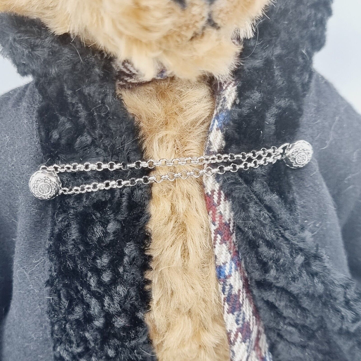 Hermann Coburg Teddybär Ebenezer Scrooge aus A Christmas Carol limitiert 500