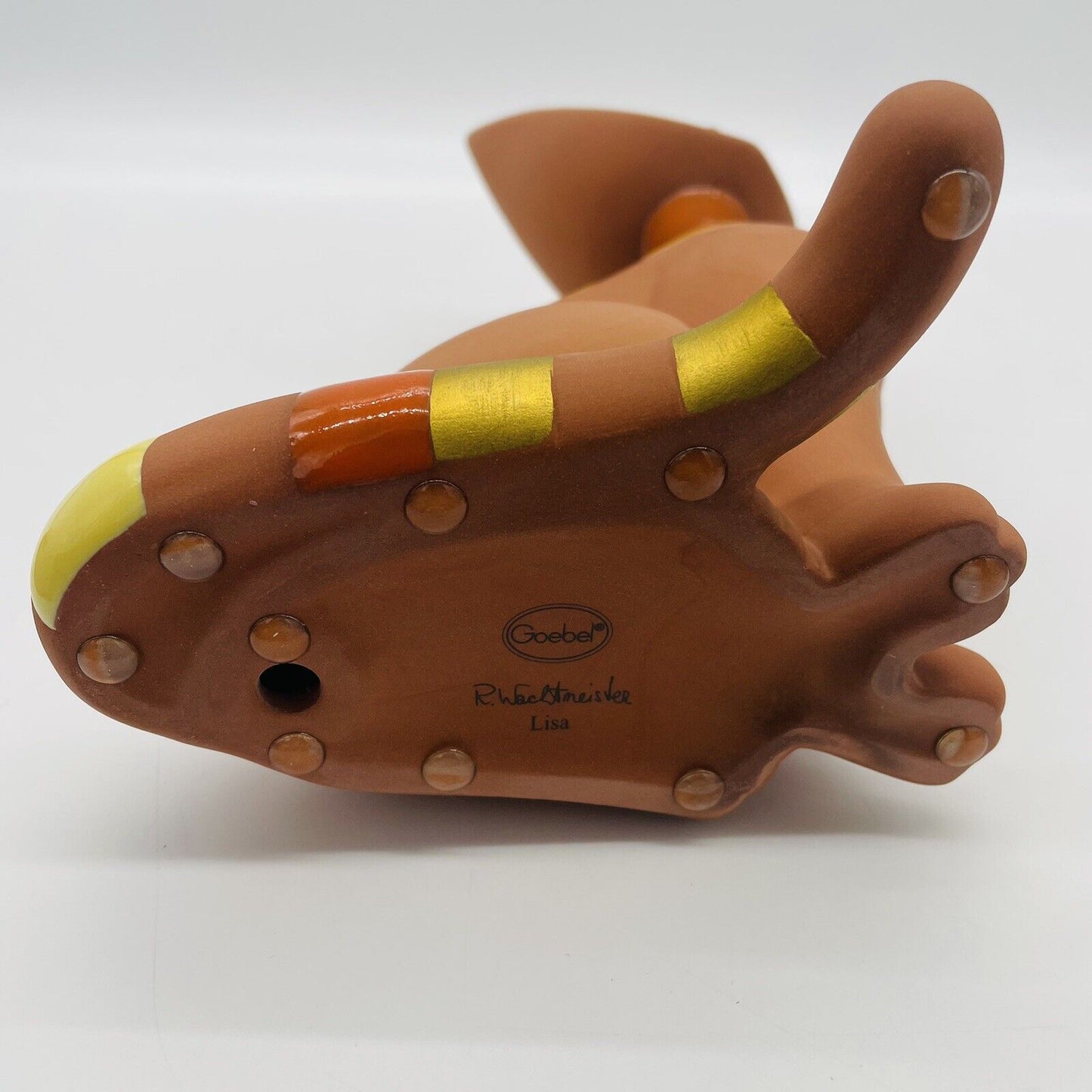 Goebel Rosina Wachtmeister Terrakottakatze Lisa 25cm