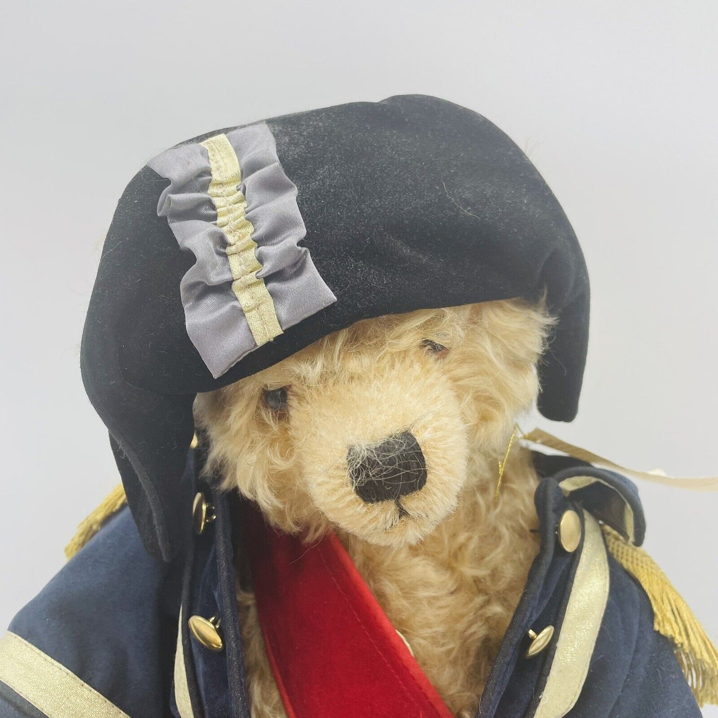 Hermann Coburg Teddybär Lord Nelson limitiert 2005 Mohair
