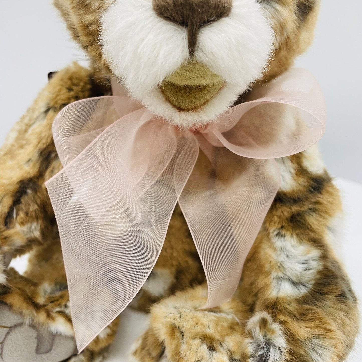 Charlie Bears Plumo Tedddybär Early Bird CB232251A 36cm Plüsch/Alpaca