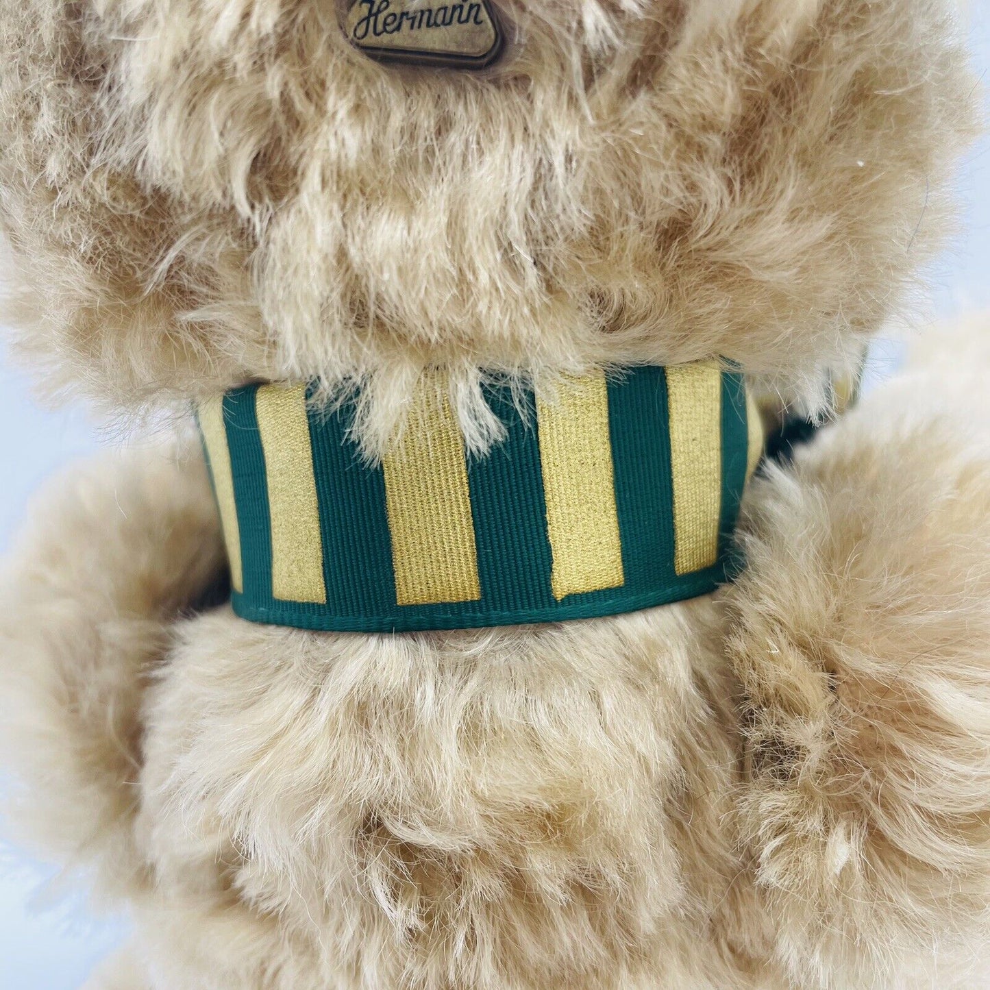 Hermann Coburg Count-down Teddybär Hennef 2000 limitiert auf 252 Tage