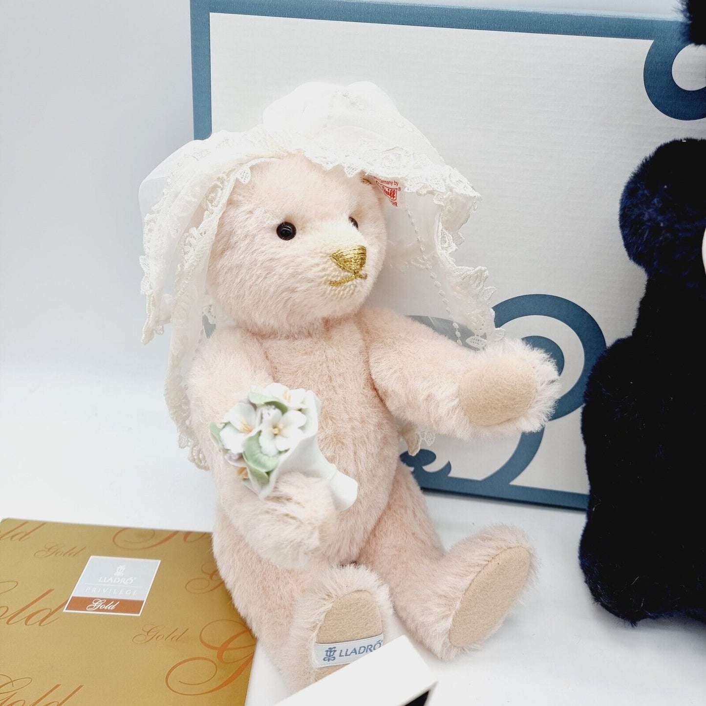 Steiff Lladro The Happy Couple Hochzeits Paar 677083 limitiert Zertifikat