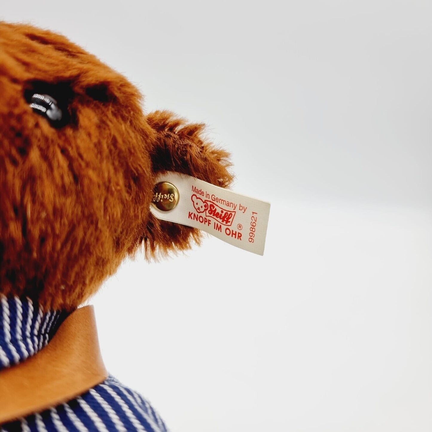 Steiff Küfer für Weingut Bürger 998621, limitiert auf 1500 Stk.