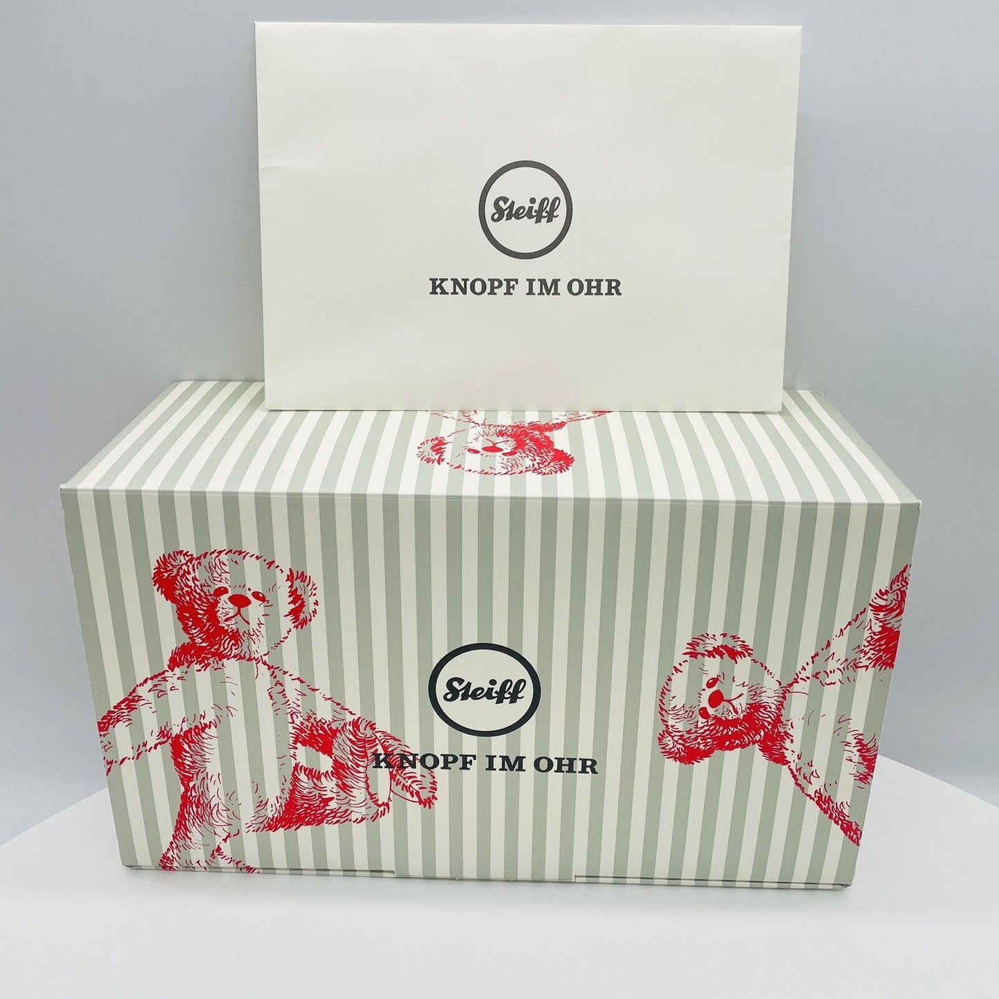 Steiff Rupert Edward Trunk 691133 für Danbury Mint limitiert 5000 aus 2020 29cm