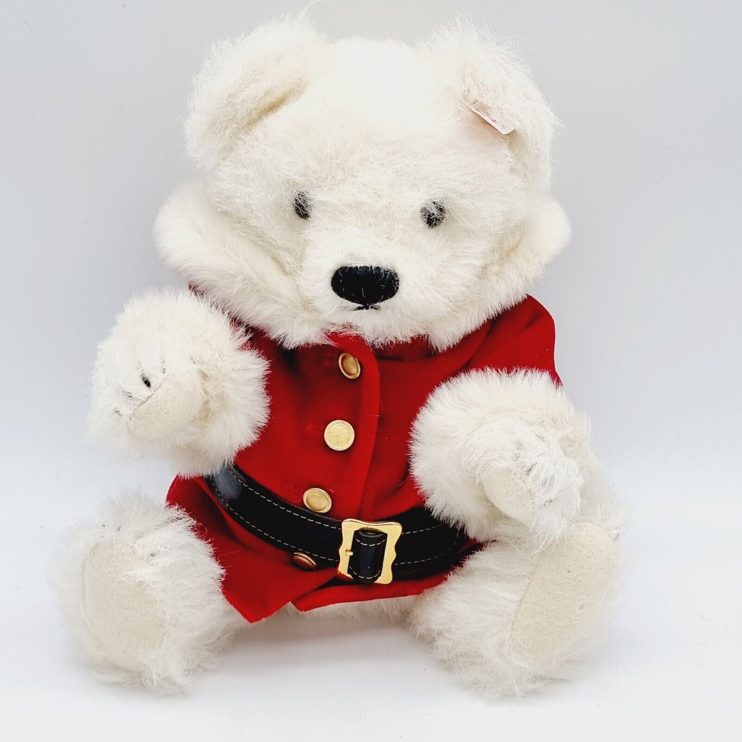Steiff Weihnachtsteddybär 037252 2008 limitiert 2011 Santa Claus 27 cm