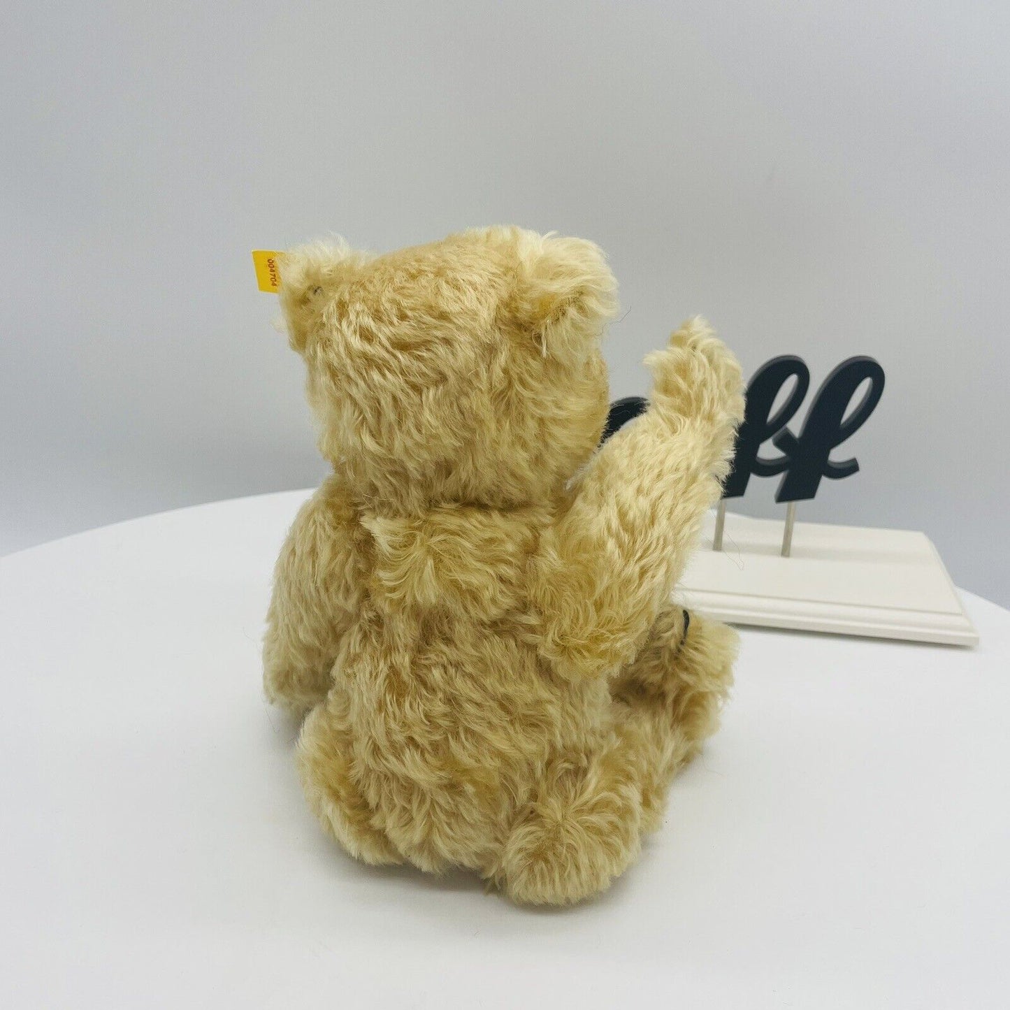 Steiff Classic Teddybär blond 004704 aus 2002 26cm Mohair